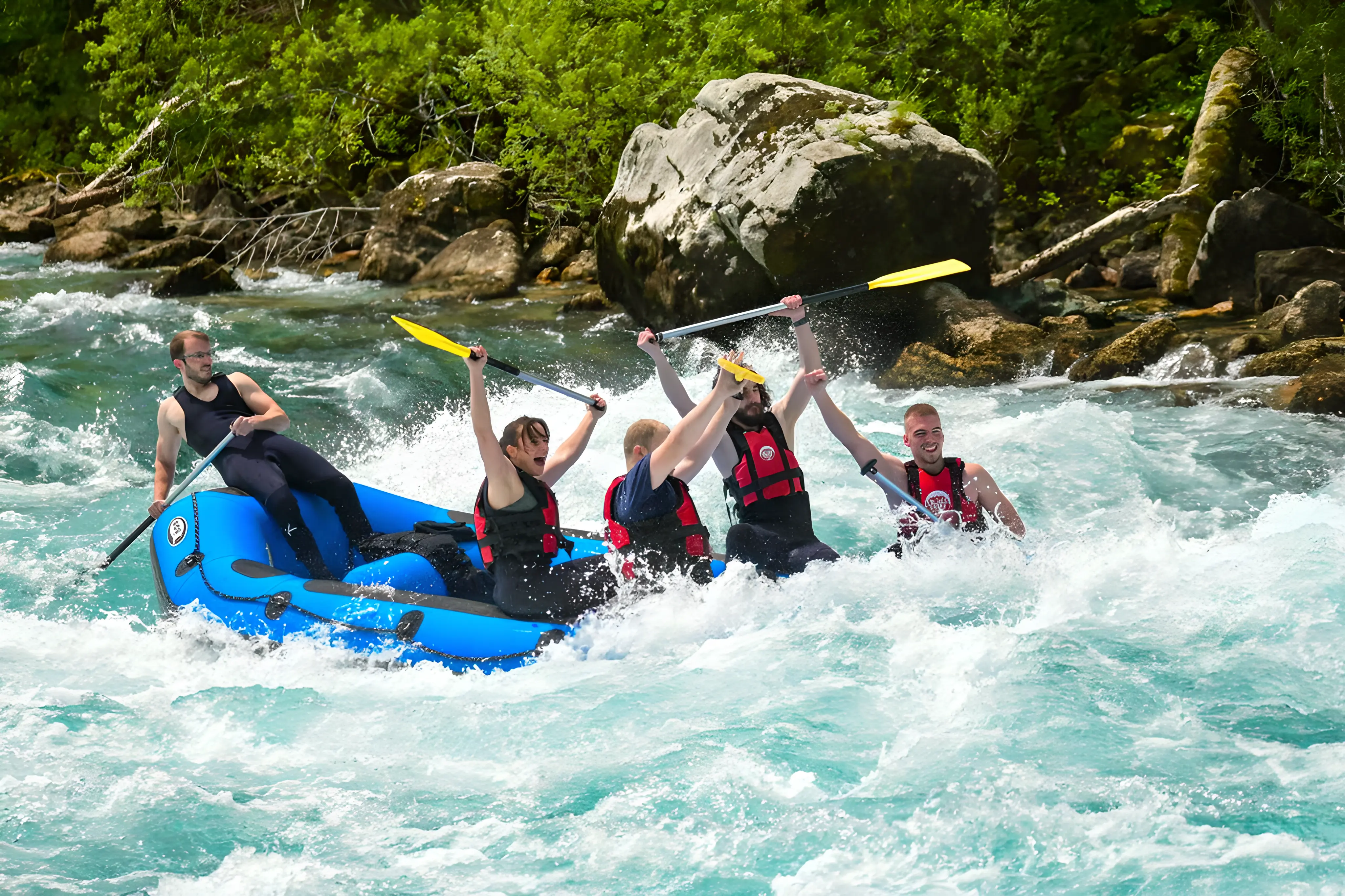 Rafting on the Tara