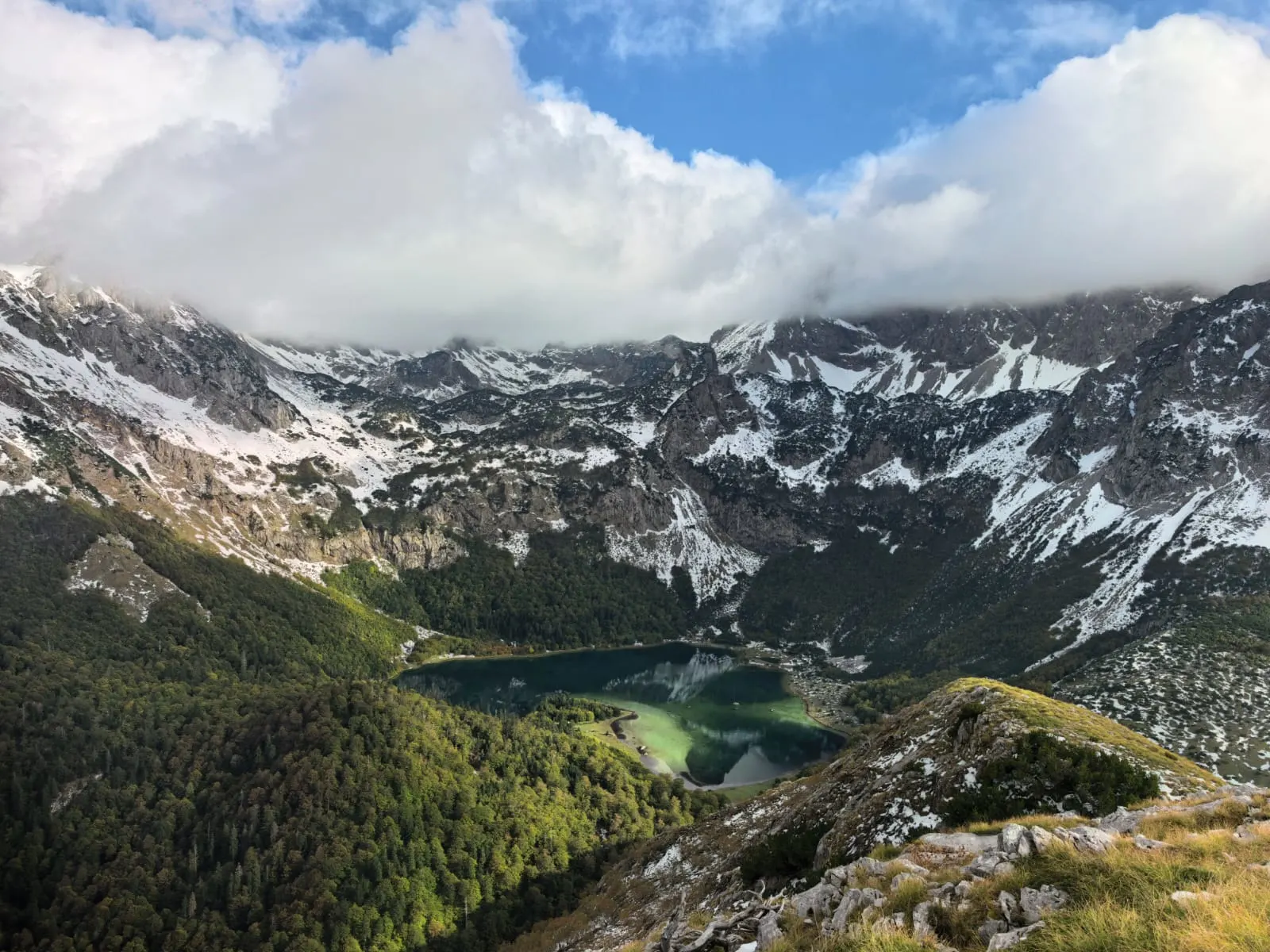 Trnovačko Lake and NP Sutjeska